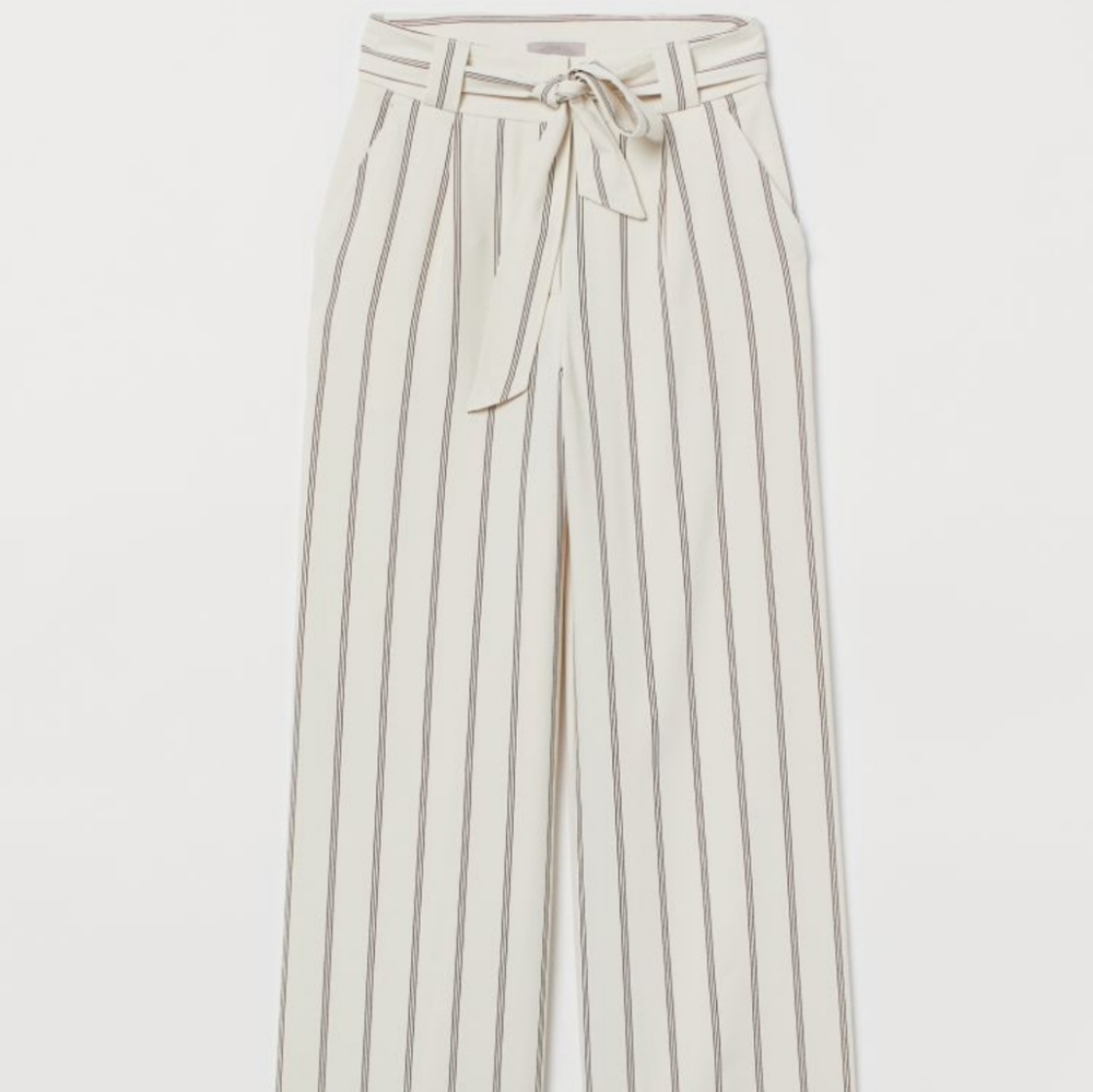Stripe pants size 2